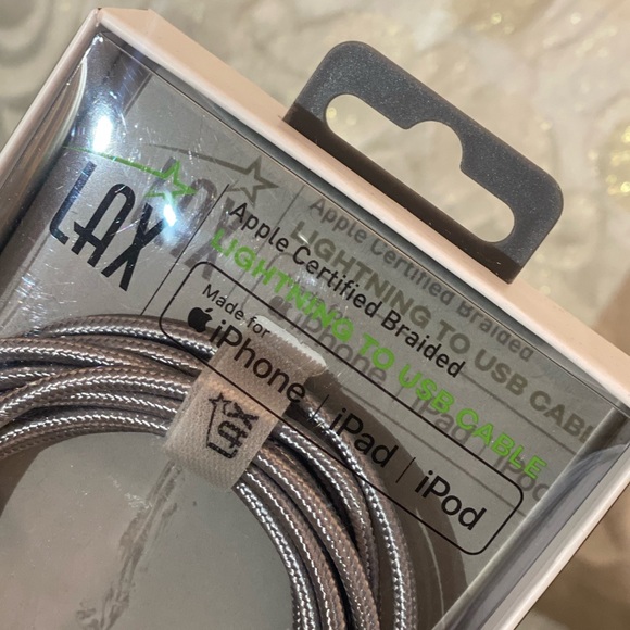 LAX Lightning to USB Cable - Picture 3 of 4